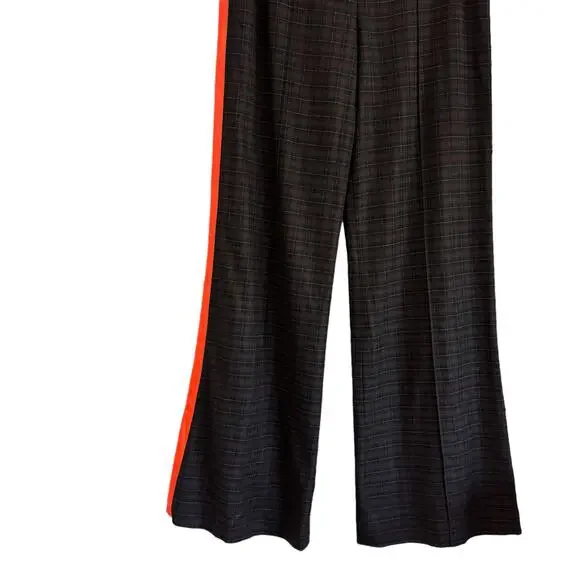 Alice + Olivia Dylan Plaid High Waist Wide Leg Pants - Picture 11 of 16